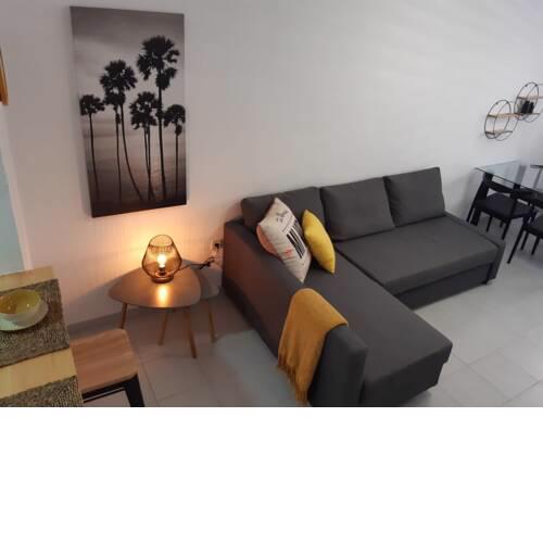 lovely apart 3 minutes to the beach