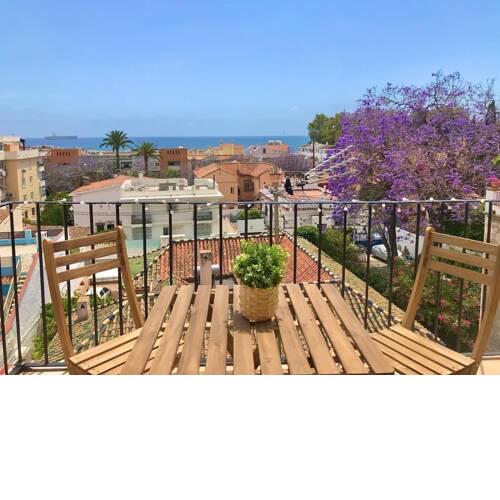 Lovely apartment close the beach & private terrace