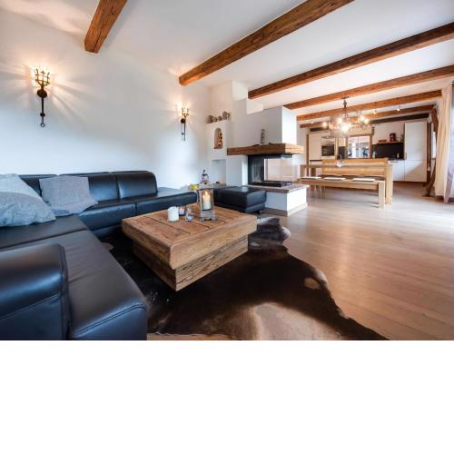 Lovely apartment in Jochberg with a garden and bbq