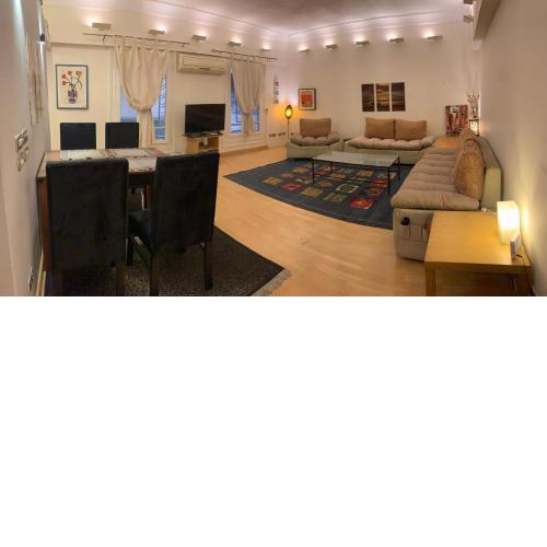 Lovely apartment in Roushdy.