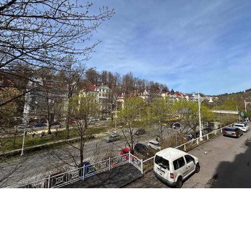 Lovely Apartment in The Center of Mariánské Lázně