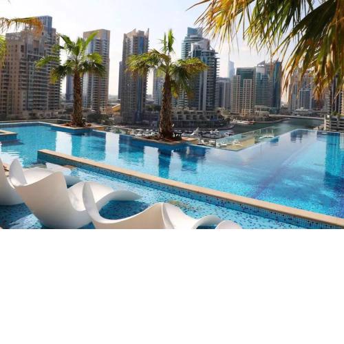 Lovely apartment with full Dubai Marina view