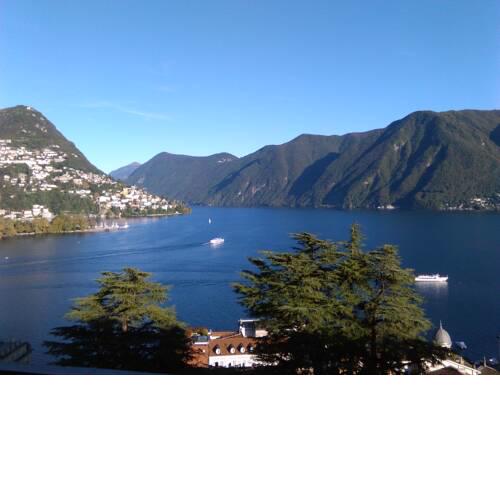Lovely apartment with panoramic view on lake and city centre