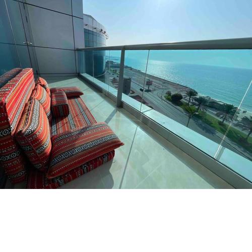 Lovely beach front apartment