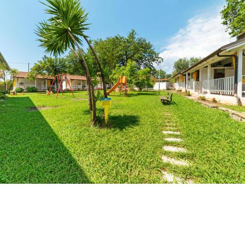 Lovely Chalet in Villammare with Private Terrace Garden