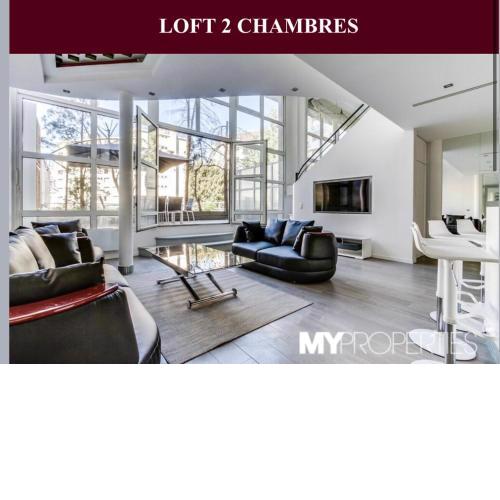 Lovely Duplex In Paris