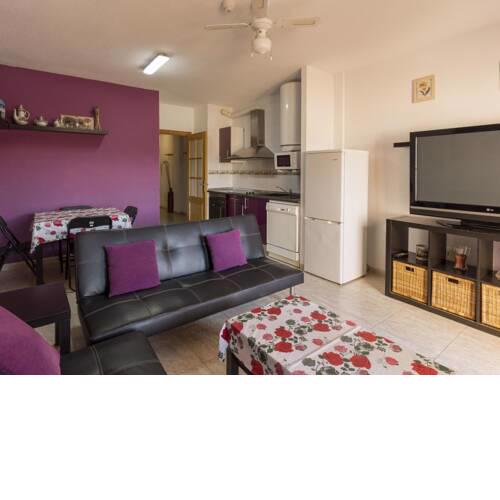 Lovely Holiday Home in Almeria near Seabeach