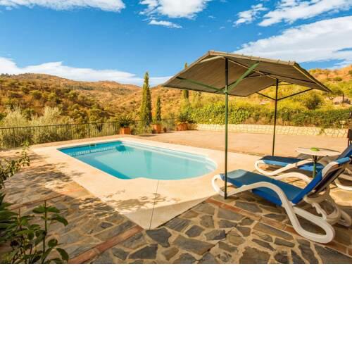 Lovely holiday home in Guaro Andalusia with private pool