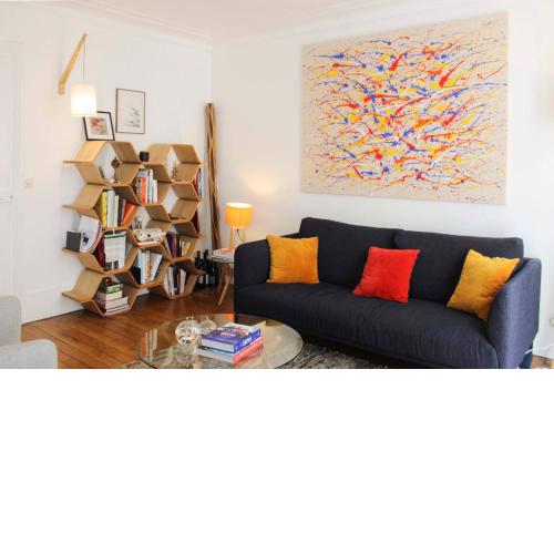 Lovely love nest near Montmartre