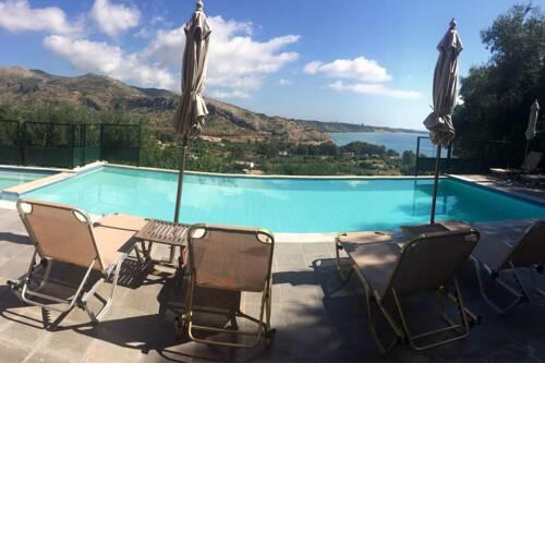 Lovely open plan family Villa in Kato Katelios