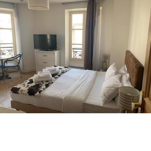 Lovely parisien apartment (opera 3)