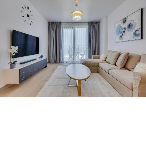 Lovely sea view apt La Cote 1 La Mer 1min to beach