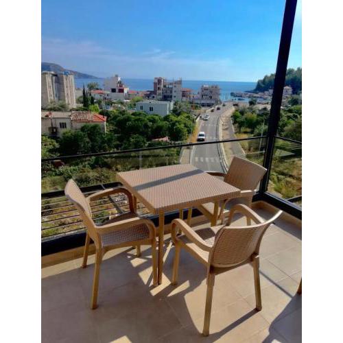 Lovely seaview apartment in Himara