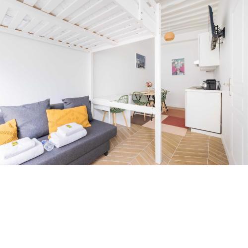 Lovely Studio 3P - République