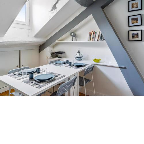 Lovely studio 5 min away from the Louvre Museum - Welkeys