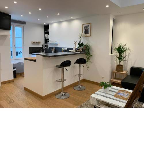 Lovely studio at Île Saint-Louis
