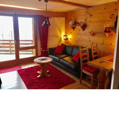 Lovely Studio Bristol with swimming-pool Villars