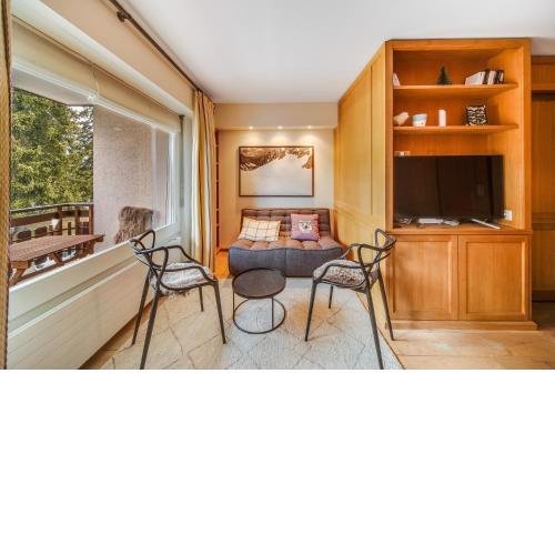 Lovely studio in Crans’ center