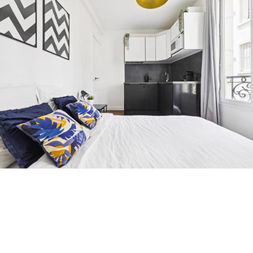 Lovely studio near Montmartre