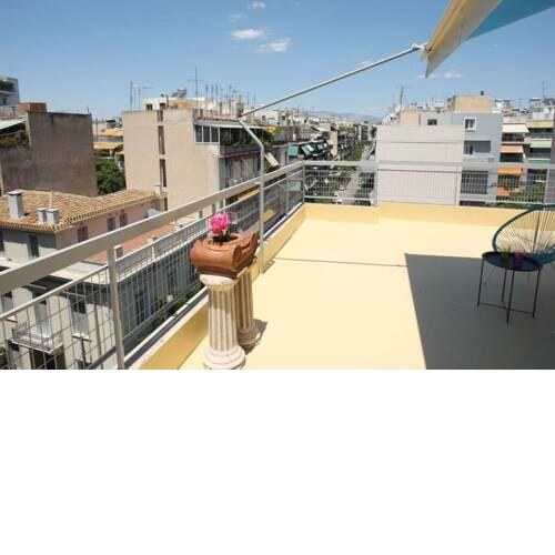 Lovely studio with amazing terrace