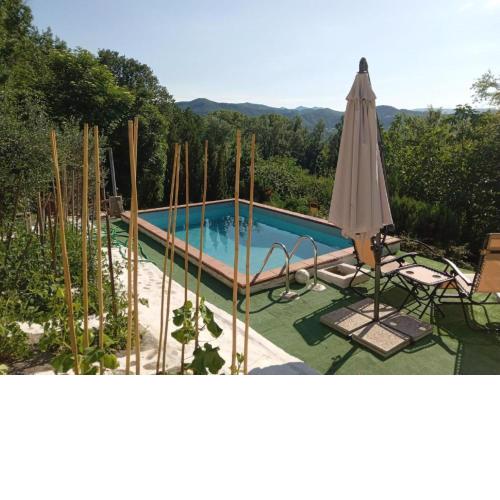 Lovely villa in Sant'Agata Feltria with pool