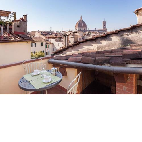 Lovenest with terrace Duomo View