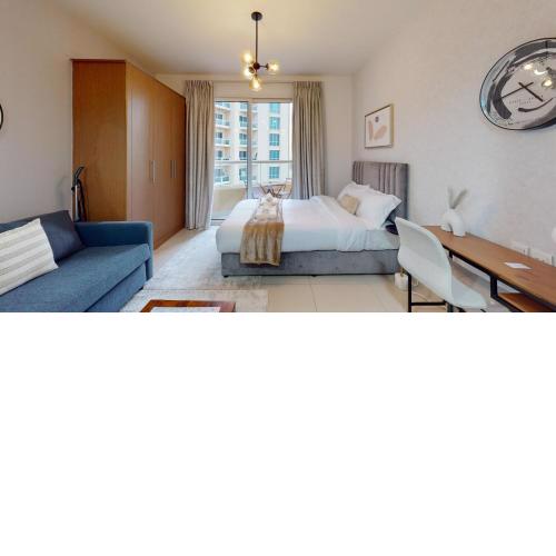 LS10-Well Designed Studio In Lake Side Tower A
