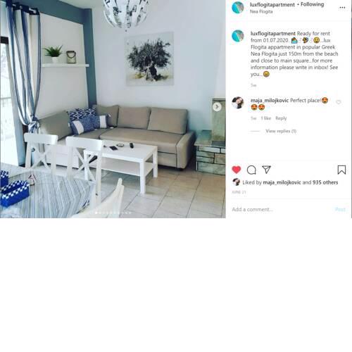 Lucas Lux Flogita apartment