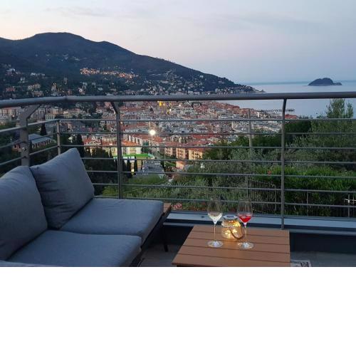 Luce di Mare - design apartment with sea view in Alassio