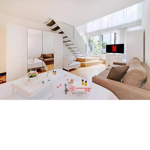 Lugano Center - Apartment for 6 PEOPLE with TERRACE