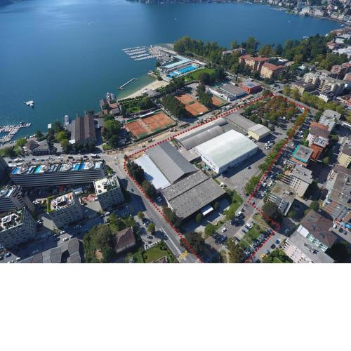 Lugano Lido – Modern and Cozy 2 Bedroom 2 Bathroom Apartment with Top MasterChef Kitchen at the Lugano Lido Touristic and Convention Area.