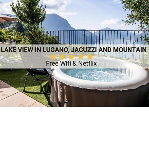 Lugano Vista Lago, Jacuzzi, Montagna a 5 stelle