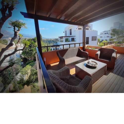 Lujoso apartamento en plena Milla de oro de Marbella