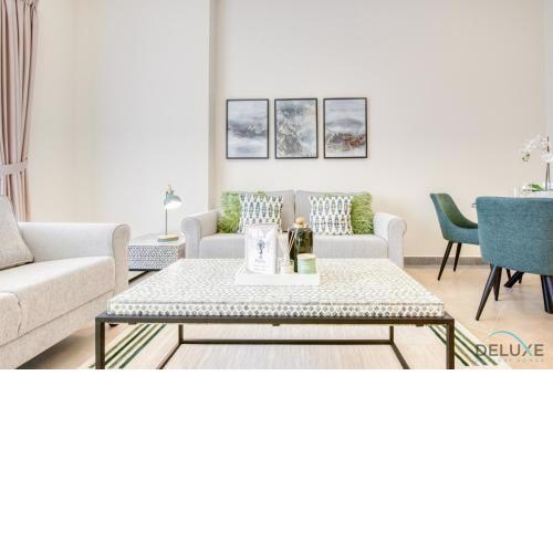 Luminous 2BR Apartment at Madison Residency Barsha Heights by Deluxe Holiday Homes