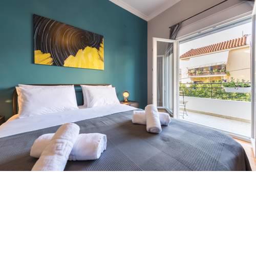 Luminous Apartment near Acropolis