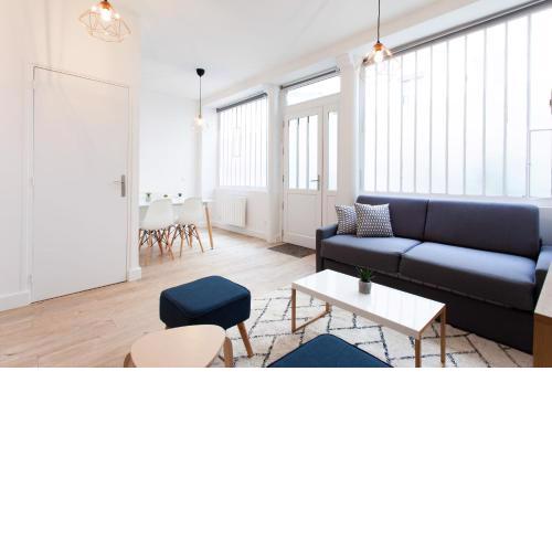 Luminous Appt And Design Close To The Sacred Heart