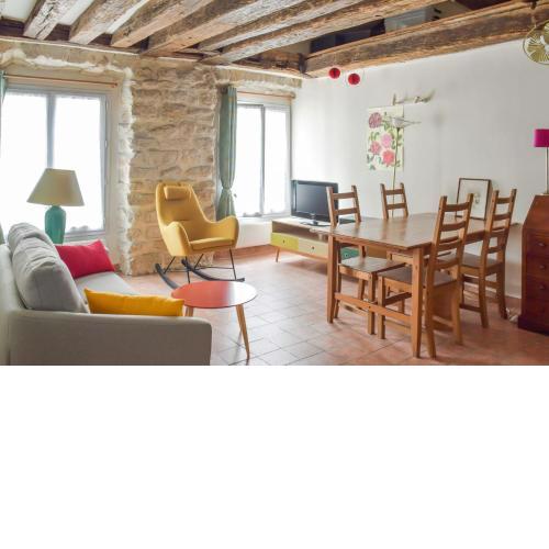 Luminous flat in the center of Paris - Welkeys