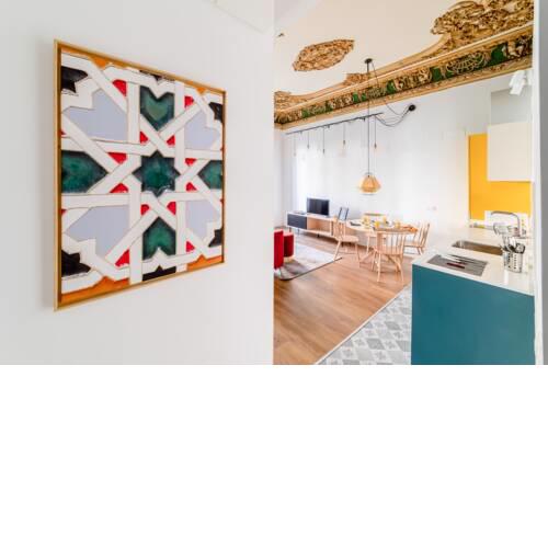Luminous One Bedroom Apartment Catedral