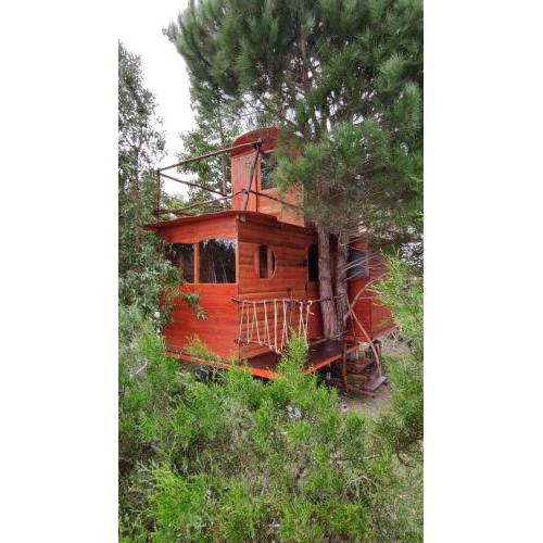 Luna treehouse