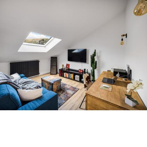 Lu's House - Cozy and Stylish Apartment with patio