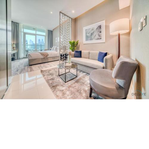 Lush Studio at DAMAC Privé Business Bay By Deluxe Holiday Homes
