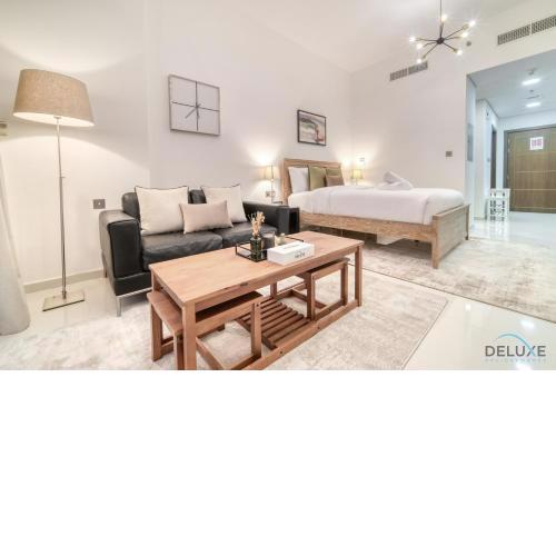 Lush Studio at Orchid B DAMAC Hills Dubailand by Deluxe Holiday Homes