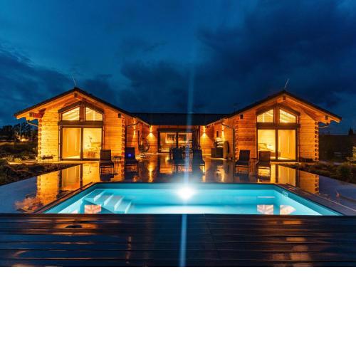 Lush villa in Bohemia with sauna