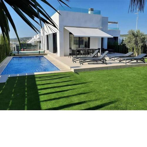 Lush Villa in Orihuela with Solarium, Pool