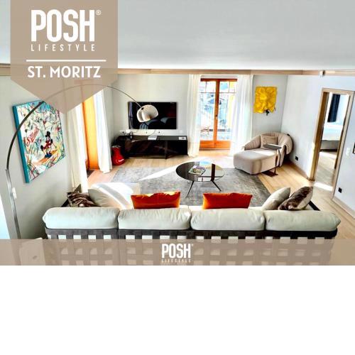 LUSSUOSO APPARTAMENTO AL CENTRO DI ST. MORITZ