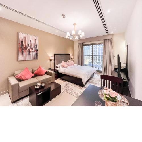 Luton Vacation Homes - Elite Residence Downtown, Burj Khalifa View, Dubai