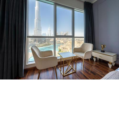 Luton Vacation Homes - Full Burj Khalifa & Fountain view, Downtown, Dubai - 18AB02