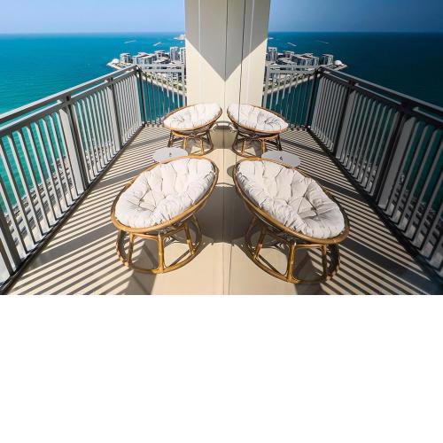 Luton Vacation Homes - Full Sea View & High floor 5242 Tower, Dubai Marina - 32AB08