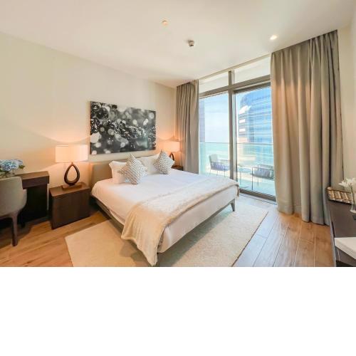 Luton Vacation Homes - Luxury & High floor 1BR ,Jumeirah Living Marina Gate Tower 3- 54AB03
