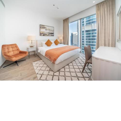 Luton Vacation Homes - Luxury & High floor 2BR , Jumeirah Living Marina Gate 3 - 48AB07